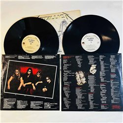 Metallica LP ...And Justice For All 2LP  kansi VG+ levy VG Käytetty LP