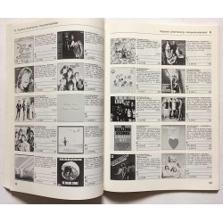 Teldec levyluettelo 86: Compact Disc, Longplaying Records, Musicassettes  kansi EX sisäsivut EX Käytetty kirja