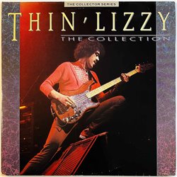 Thin Lizzy LP The Collection 2LP  kansi EX- levy EX Käytetty LP