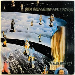 Van der Graaf Generator LP Pawn Hearts  kansi VG levy VG+ Käytetty LP