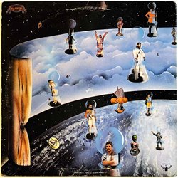 Van der Graaf Generator LP Pawn Hearts  kansi VG levy VG+ Käytetty LP