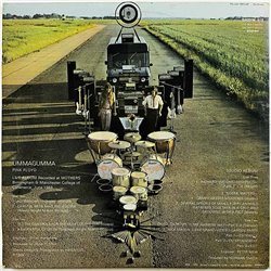 Pink Floyd LP Ummagumma 2LP  kansi VG+ levy VG+ Käytetty LP