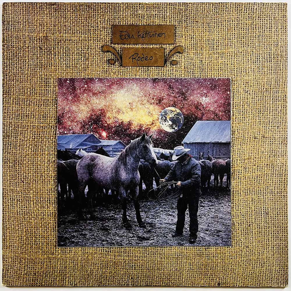 Kettunen Edu LP Rodeo  kansi EX- levy EX- Käytetty LP