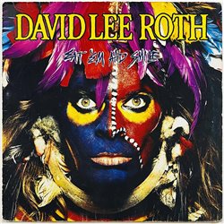 Roth David Lee LP Eat 'Em And Smile  kansi G+ levy G+ Käytetty LP