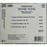 Thaikovsky Pyotr 1990 18066 Romeo & Juliet, 1812 Overture CD Begagnat