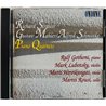 Strauss Richard, Gustav Mahler, Ralf Gothoni CD Piano Quartets  kansi EX levy EX Käytetty CD
