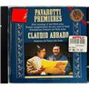 Verdi Giuseppe, Claudio Abbado CD Pavarotti Premieres  kansi EX levy EX Käytetty CD