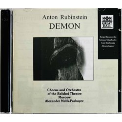 Rubinstein Anton CD Demon 2CD  kansi EX levy EX Käytetty CD