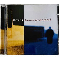 Preisner Zbigniew CD Requiem For My Friend  kansi EX levy EX Käytetty CD