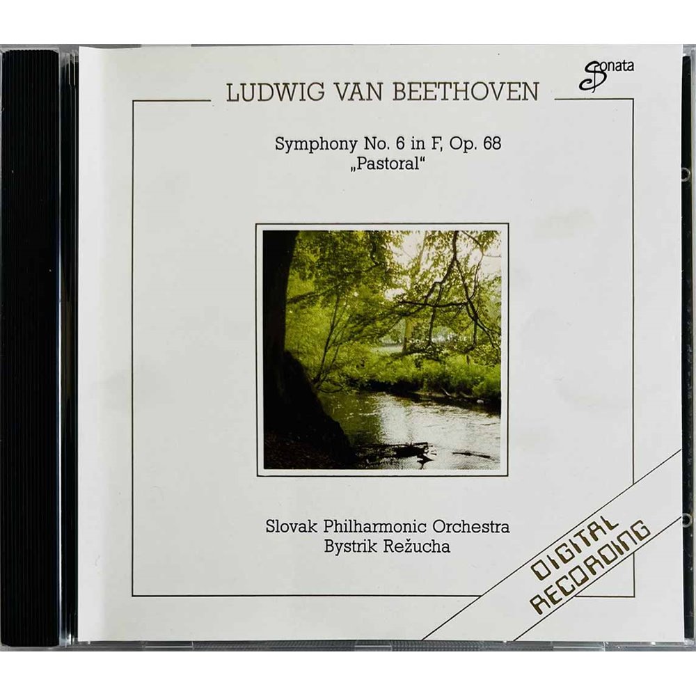 Beethoven Ludwig van 1988 2676252 Smphony No.6 in F CD Begagnat