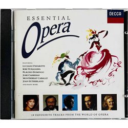 Chicago Symphony Chorus, Renata Tebaldi CD Essential Opera  kansi EX levy EX Käytetty CD