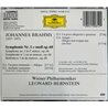 Brahms Johannes, Leonard Bernstein CD Symphonie No. 1  kansi EX levy EX Käytetty CD