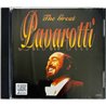 Pavarotti CD The Great Pavarotti  kansi EX levy EX Käytetty CD