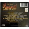 Pavarotti CD The Great Pavarotti  kansi EX levy EX Käytetty CD