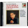 Strauss Richard, Michael Tilson Thomas CD Also Sprach Zarathustra / Don Juan  kansi EX- levy EX Käytetty CD