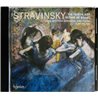 Stravinsky Igor, BBC Scottish Symphony O. CD The Fairy's Kiss · Scènes De Ballet  kansi EX- levy EX Käytetty CD