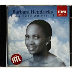 Hendricks Barbara CD La Voix Du Ciel  kansi EX- levy EX Käytetty CD
