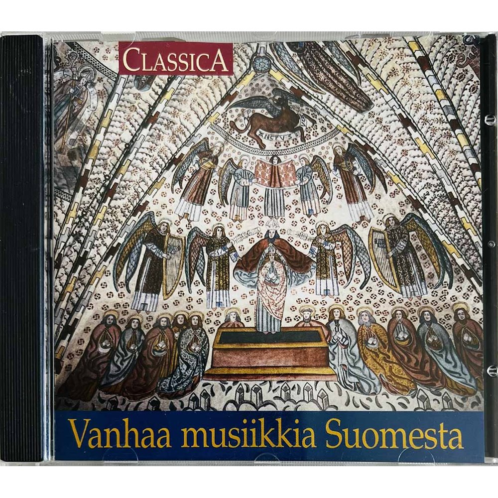 Marin Marais, Arcangelo Corelli ym. 1989 CL 134 Vanhaa musiikkia Suomesta CD Begagnat
