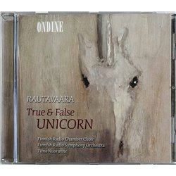 Rautavaara Einojuhani CD True & False Unicorn  kansi EX- levy EX Käytetty CD