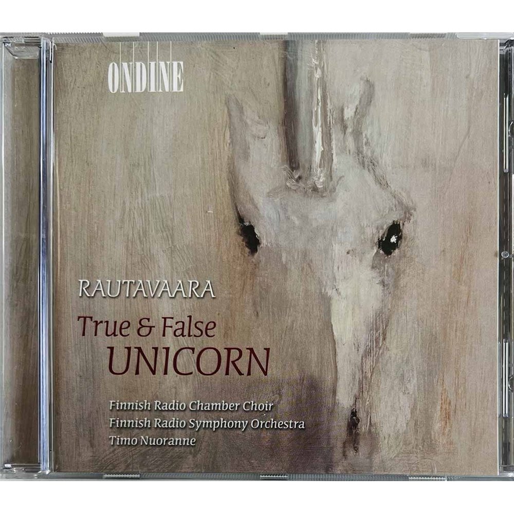 Rautavaara Einojuhani CD True & False Unicorn  kansi EX- levy EX Käytetty CD