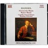 Handel Georg Friedrich, Bohdan Warchal 1988 8.550109 Fireworks music, Water music CD Begagnat