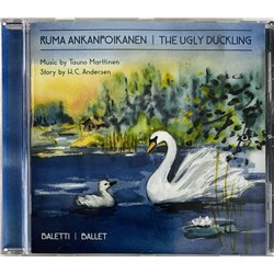 Marttinen Tauno, Radion Sinfoniaorkesteri CD Ruma Ankanpoikanen  kansi EX- levy EX Käytetty CD