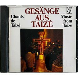 Taizé CD Gesänge Aus Taizé  kansi EX- levy EX Käytetty CD