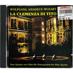Bernold Philippe, Mozart, Trio BWV CD La Clemenza Di Tito  kansi EX- levy EX Käytetty CD