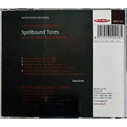 Nordgren Per Henrik, Petri Kumela CD Spellbound Tones, teoksia kitaralle  kansi EX- levy EX Käytetty CD