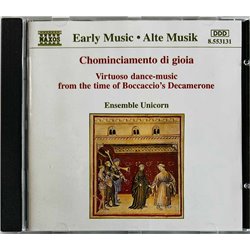 Ensemble Unicorn CD Chominciamento Di Gioia  kansi EX- levy EX Käytetty CD
