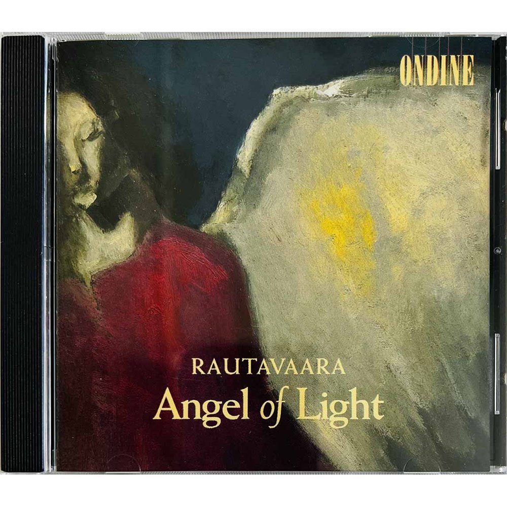 Rautavaara Einojuhani CD Angel Of Light  kansi EX- levy EX Käytetty CD