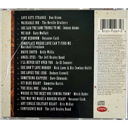 Cash Rosanne, Jeff Healey, Dave Edmunds CD Love Gets Strange : The Songs Of John Hiatt  kansi EX levy EX Käytetty CD