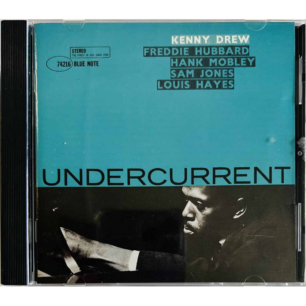 Drew Kenny CD Undercurrent  kansi EX levy EX Käytetty CD