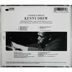 Drew Kenny CD Undercurrent  kansi EX levy EX Käytetty CD