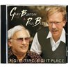 Burton Gary & Paul Bley CD Right Time Right Place  kansi EX levy EX Käytetty CD