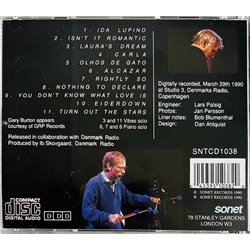 Burton Gary & Paul Bley CD Right Time Right Place  kansi EX levy EX Käytetty CD