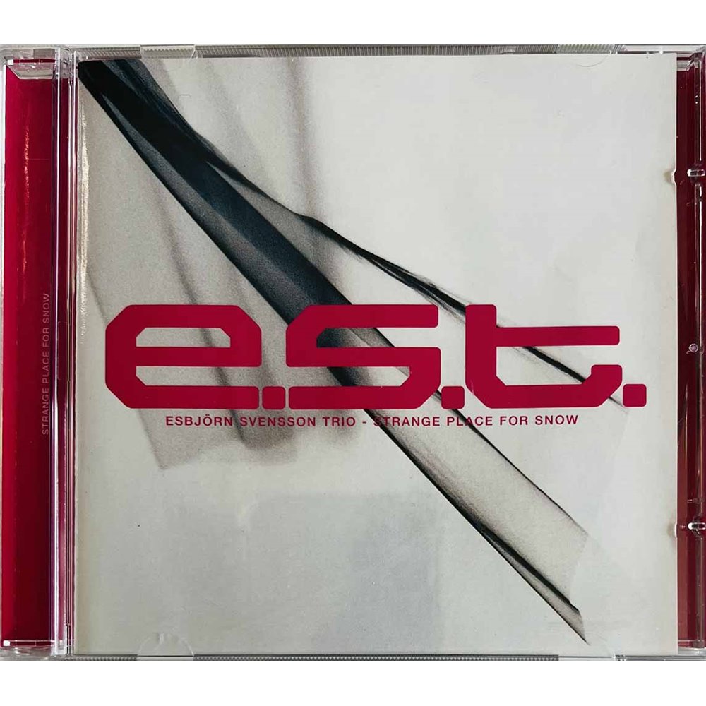 E.S.T. CD Strange Place For Snow  kansi EX levy EX Käytetty CD