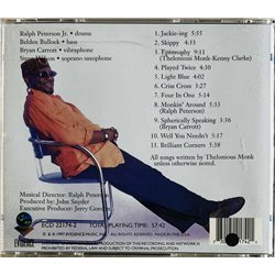 Ralph Peterson Fo'tet 1997 ECD 22174-2 The Fo'tet Plays Monk CD Begagnat