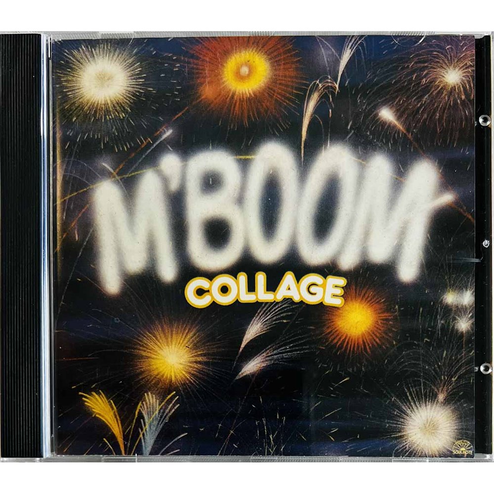 M'Boom 1984 SN 1059 CD Collage CD Begagnat