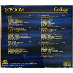 M'Boom 1984 SN 1059 CD Collage CD Begagnat