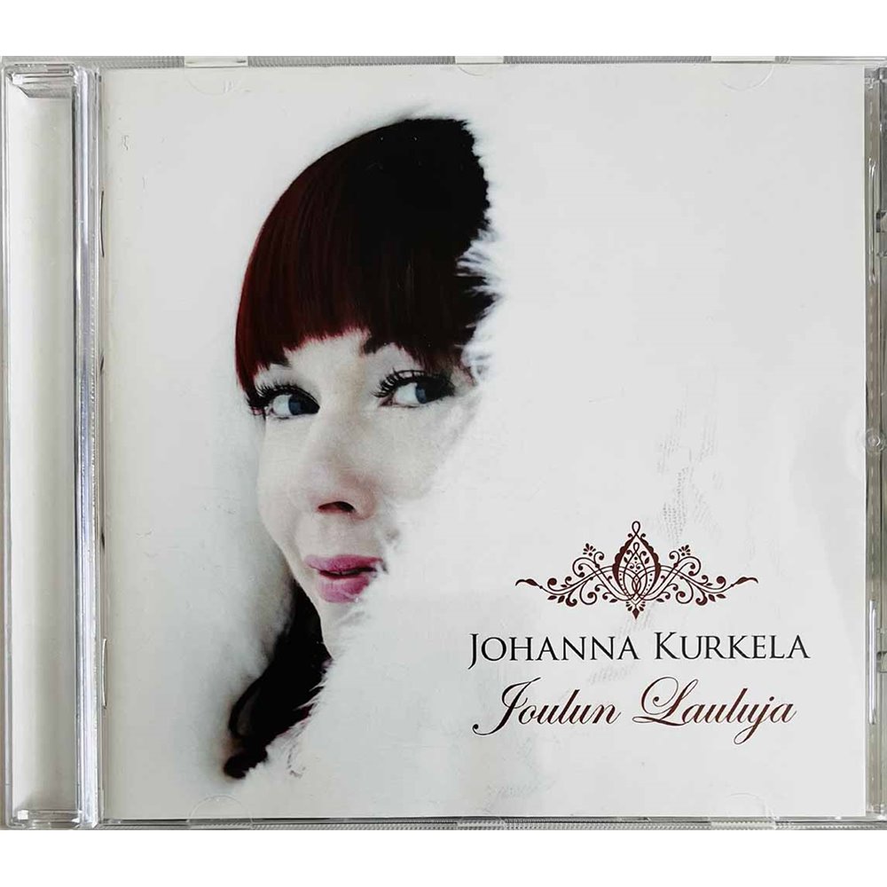 Kurkela Johanna CD Joulun Lauluja  kansi EX levy EX Käytetty CD