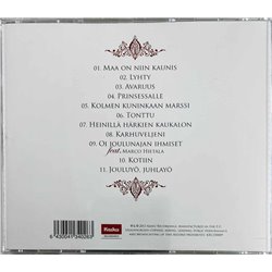 Kurkela Johanna CD Joulun Lauluja  kansi EX levy EX Käytetty CD
