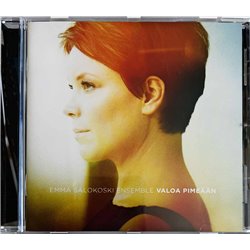 Emma Salokoski Ensemble CD Valoa Pimeään  kansi EX levy EX Käytetty CD