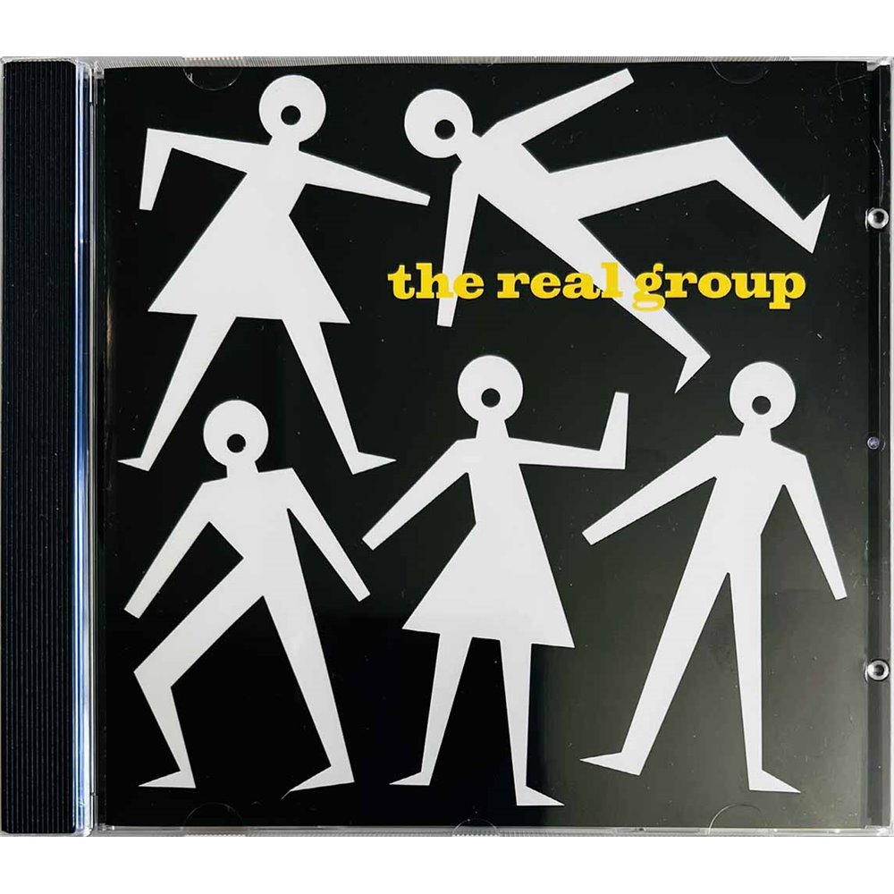 Real Group CD Röster  kansi EX levy EX Käytetty CD