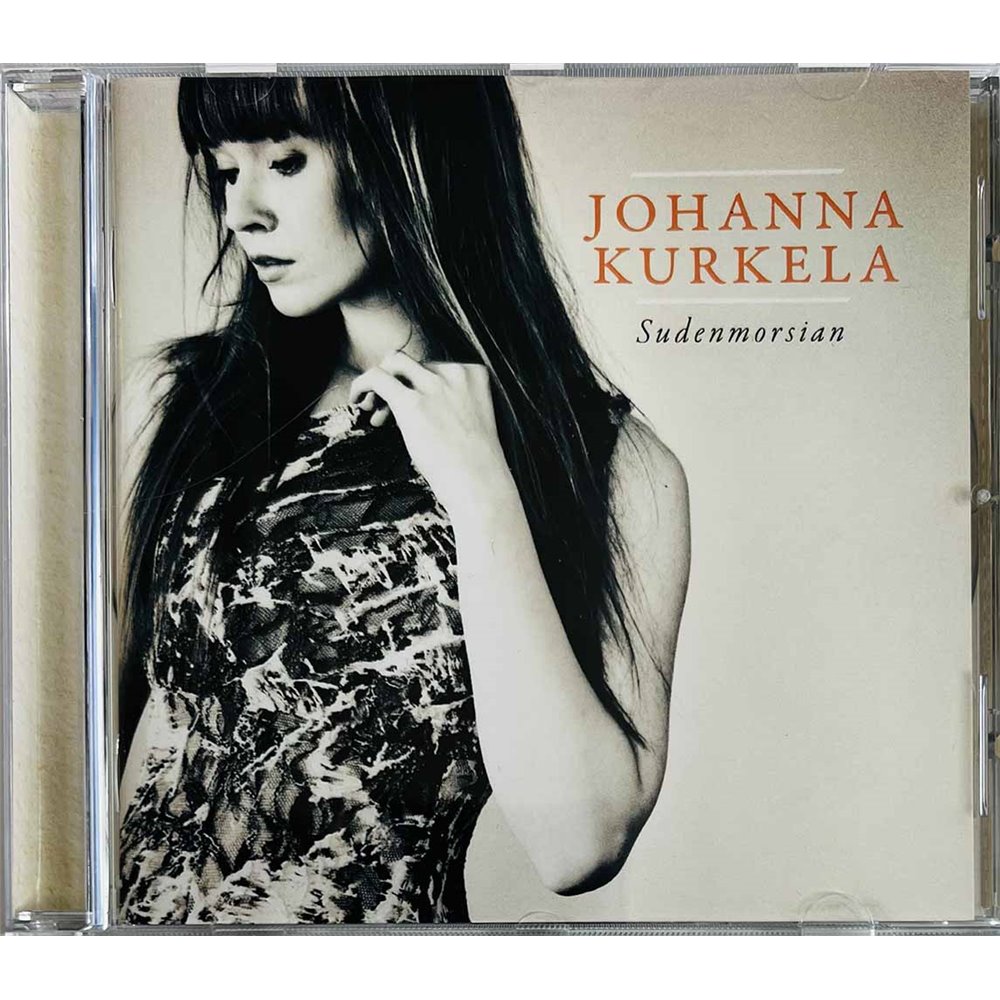 Kurkela Johanna 2012 KRCD0004 Sudenmorsian CD Begagnat