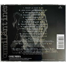 Läntinen Tommi CD Maalla, merellä ja ilmassa!   kansi EX levy EX Käytetty CD
