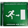 Seminaarinmäen Mieslaulajat CD Hakkaan Sun Ovee  kansi EX levy EX Käytetty CD