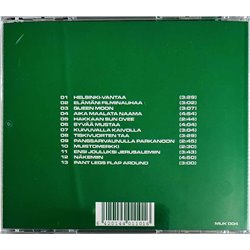Seminaarinmäen Mieslaulajat CD Hakkaan Sun Ovee  kansi EX levy EX Käytetty CD