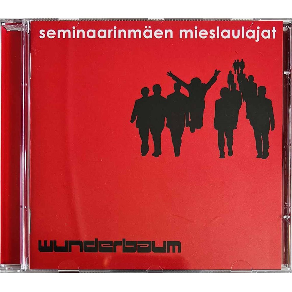 Seminaarinmäen Mieslaulajat CD Wunderbaum  kansi EX levy EX Käytetty CD