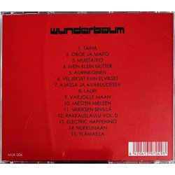 Seminaarinmäen Mieslaulajat CD Wunderbaum  kansi EX levy EX Käytetty CD